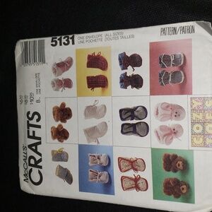 McCall's Crafts Sewing Pattern #5131